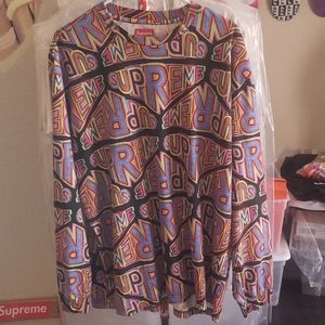 Supreme all over print